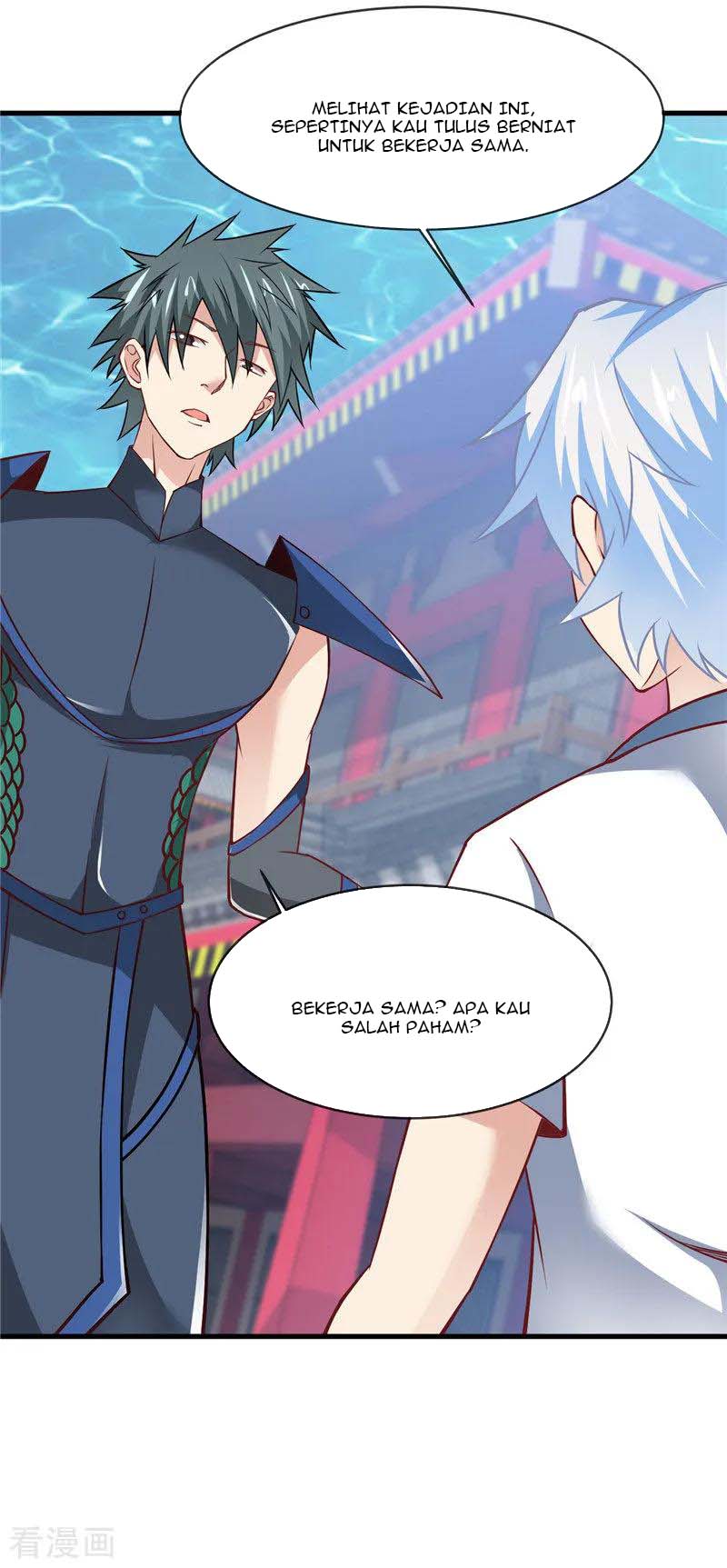 Supreme Godly System Chapter 240 Gambar 10